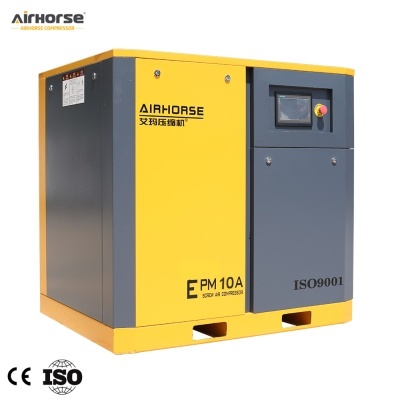 Compressor de ar AIRHORSE VSD, Variador de Frequência, EPM-10A 7.5Kw parafuso