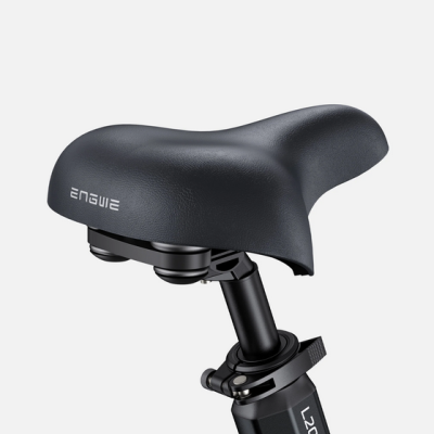 Bicicleta elétrica Engwe L20 3.0 Boost, compacta com suspensão total e potência Boost de 250 W e 75 Nm.