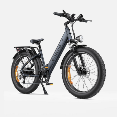 ENGWE E26  E-bike todo-o-terreno com suspensão frontal 250W  140 km de autonomia