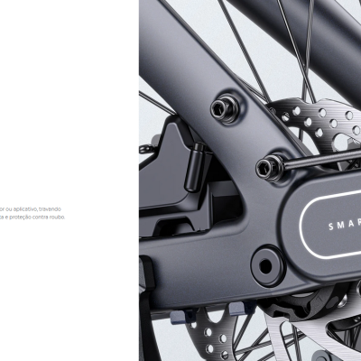 ENGWE MAPFOUR N1 PRO  Motor de acionamento central de 250 W, torque de 80 Nm, bicicleta elétrica urbana de fibra de carbono,