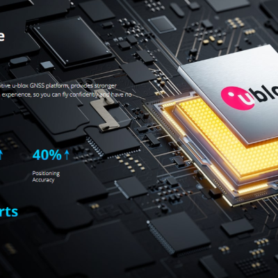 ATOM GPS Drone com Câmara 4K 3-eixos Gimbal, Transmissão de video de 6Km Rastreamento visual, Co