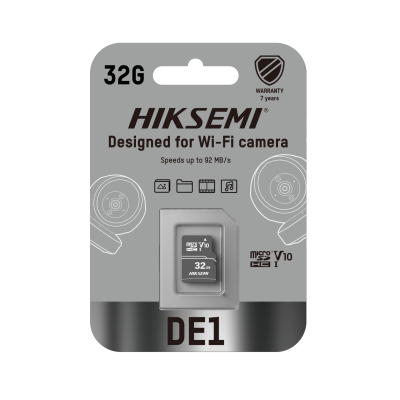 CARTÃO DE MEMÓRIA MICRO SD HIKSEMI HS-TF-DE1 32G