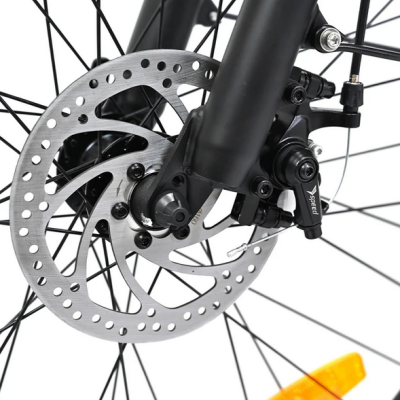 ONESPORT  OT18 -3   36V 350W 25Km/H Pneu 26*2.35 Travões de Disco Bateria 14.4Ah Bluethooth e App