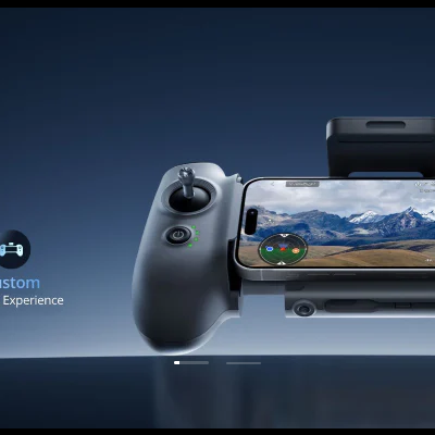 Drone Potensic ATOM 2 Gimbal 3 Eixos, vídeo 4 K/foto 8 K, 48Mp