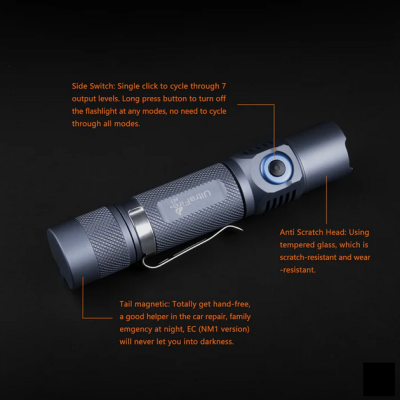 Lanterna Pro UltraFire EC1   1500 Lumens  100% original