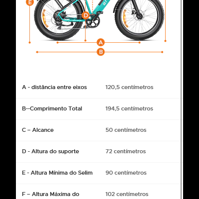ENGWE E26  E-bike todo-o-terreno com suspensão frontal 250W  140 km de autonomia