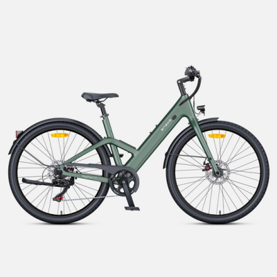 Bicicleta elétrica urbana ENGWE MAPFOUR N1 AIR/ST - fibra de carbono ultraleve de 250 W com longo alcance de 100 km.