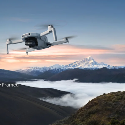 Drone Potensic ATOM 2 Gimbal 3 Eixos, vídeo 4 K/foto 8 K, 48Mp