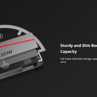 Dual Slim Hiksemi USB Pen Drive 256GB