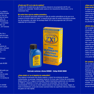 ZX1 Extralube C76 Microlube