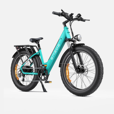 ENGWE E26  E-bike todo-o-terreno com suspensão frontal 250W  140 km de autonomia