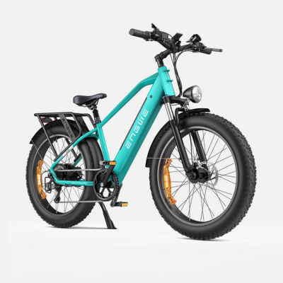 ENGWE E26  E-bike todo-o-terreno com suspensão frontal 250W  140 km de autonomia