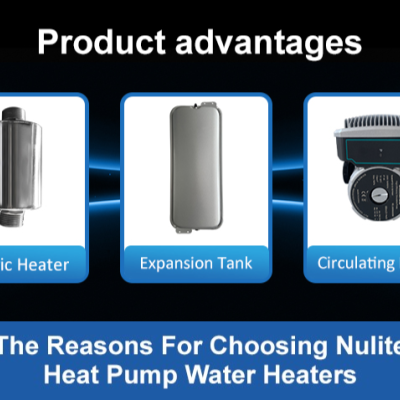 Bomba de calor Nulite NL-FLM50-190II/R290 19Kw