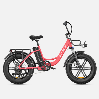 ENGWE  L20 250W.  140 km autonomia. Velocidade máxima 25 km/h.  Suspensão dianteira.  Step-Thru E-bike.