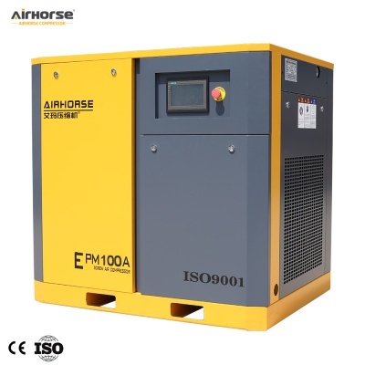 Compressor de ar AIRHORSE VSD, Variador de Frequência, EPM-100A 75Kw parafuso