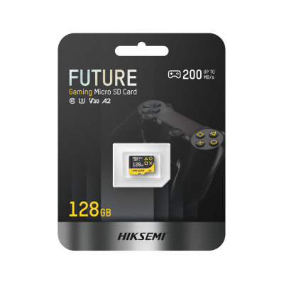 CARTÃO DE MEMÓRIA MICRO SD HIKSEMI HS-TF-G3 128G Gaming