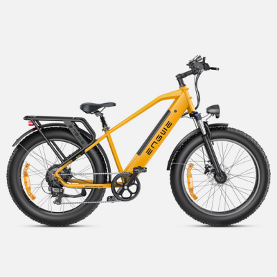ENGWE E26  E-bike todo-o-terreno com suspensão frontal 250W  140 km de autonomia
