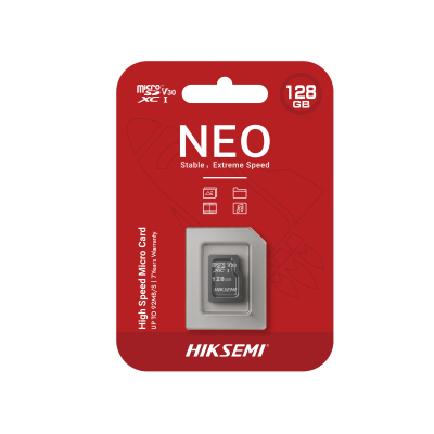CARTÃO DE MEMÓRIA MICRO SD HIKSEMI HS-TF-C1  128Gb