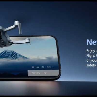 Drone Potensic ATOM 2 Gimbal 3 Eixos, vídeo 4 K/foto 8 K, 48Mp