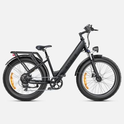 ENGWE E26  E-bike todo-o-terreno com suspensão frontal 250W  140 km de autonomia