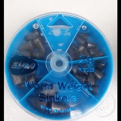 Caixa Circular 124 Plomos T/Rana rª850