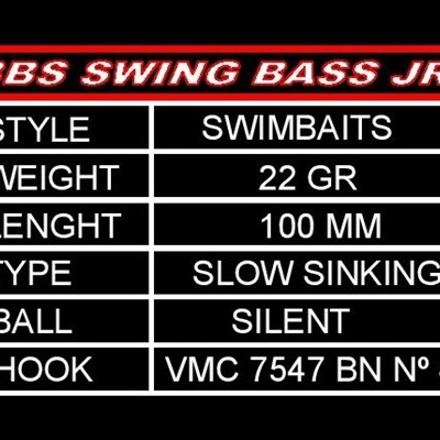 BBS Swing Bass JR-Real Baby Bass 35830