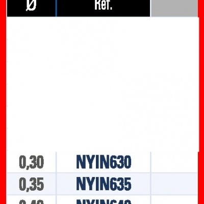 FIO YUKI 3 G GENERATION INVISIVÉL 300 MT