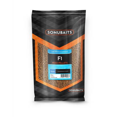 Sonubaits Pelletes F1 Feed 2 , 4 , 6  mm