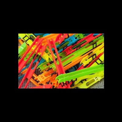 DOUBLE SLIDER WINDERS 18cm ROJO (5)