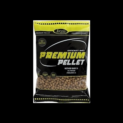 PELLET LORPIO METHOD BASIC DE  4,5  e  6 MM 700 GS