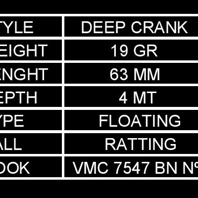 BBS Bull Cranwk R-400 30510 19 grs