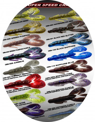 Super Speed Craw 089