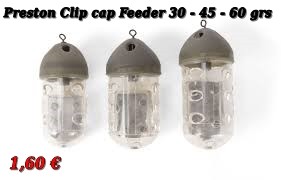 Preston Clik Cap Feeder