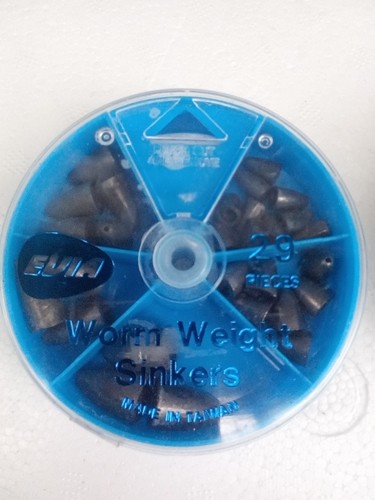 Caixa Circular 124 Plomos T/Rana rª850