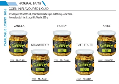 Milho em Frasco Lorpio 125 grs