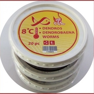 ISCA NATURAL ; ASTICOTS , MINHOCAS , COZIDOS