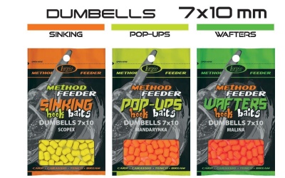 DUMBELLS    7x10 mm   SINKING