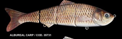 BBS Realfish Swing-Real Carp Bass 35731