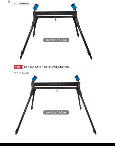 SUPORTE DE ROLO PARA CANAS FRANCESAS LORPIO