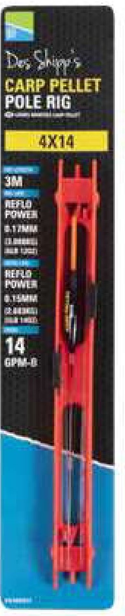 Preston F1 Carp Pole Rigs