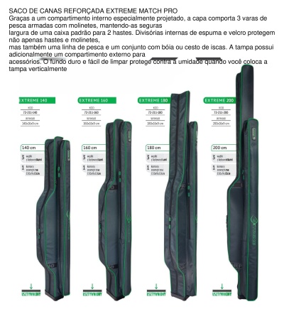 Sacos Rigidos para Canas Lorpio