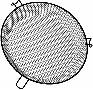 PENEIRA REDE FINA E GROSSA