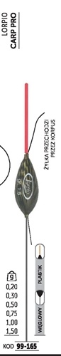 Boia Lorpio Carp Pro