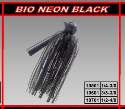 BBS Jig Bio Neon Black 10501