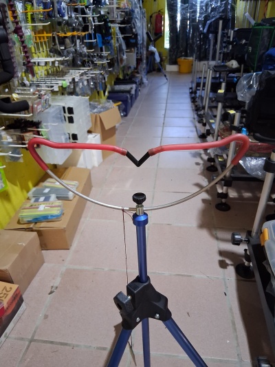 SUPORTE CANAS INGLESA