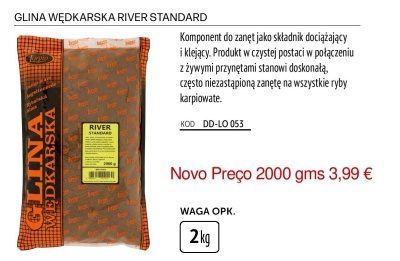 Glina Lorpio Terra de River Standard 2 kg