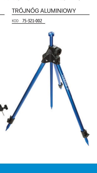 TRIPÉ ALUMINIO LORPIO