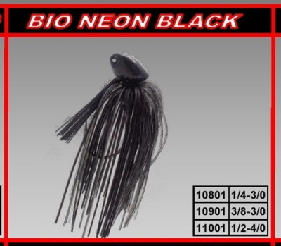 BBS Jig Bio Neon Black 10801