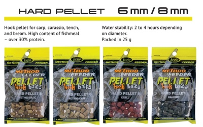 HARD PELLET 8  mm