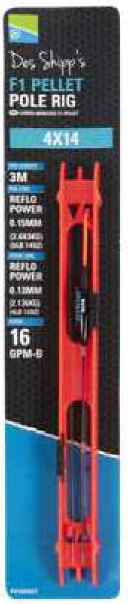 Preston F1 Maggot Pole Rigs